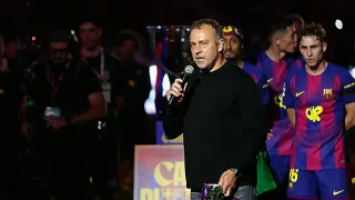 Teknik Direktör Hansi Flick'ten Babasının Vefatına Rağmen Şampiyonluk Açıklaması