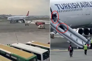 THY Uçağında İnişte Yangın Paniği: Yolcular Tahliye Edildi
