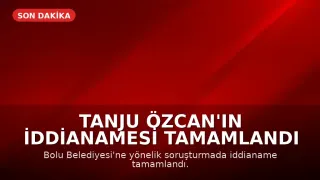 T.Ö. Hakkında İddianame Tamamlandı