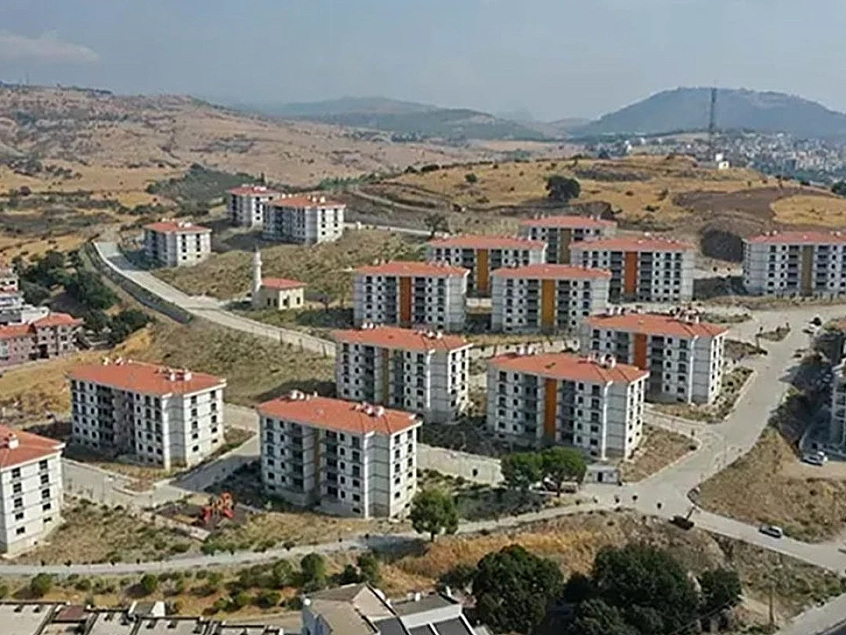 TOKİ Kurası Çekildi, Konutlar Ortada Yok