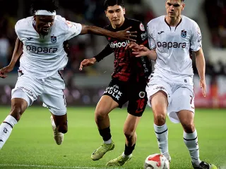 Trabzonspor, Türkiye Kupası'nda finale yükseldi