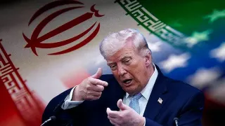 TRUMP'TAN İRAN'A REST: YA ANLAŞIR YA DA YOK EDİLİRSİNİZ
