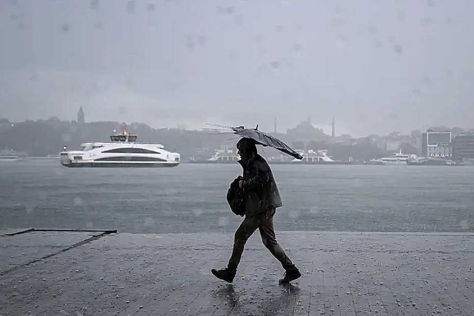 Türkiye Genelinde Şiddetli Yağış Uyarısı: 39 İl Sarı Kodla Tehlikede