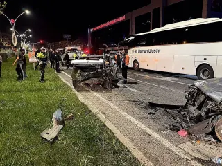 Yozgat'ta Zincirleme Kazada 7 Kişi Yaralandı